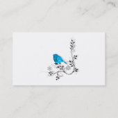 ブルーバード! 名刺 (裏面)