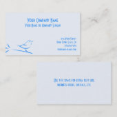 ブルーバード 名刺 (正面/裏面)