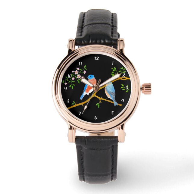 ブルーバード 女性用eWatch ウォッチ (正面)