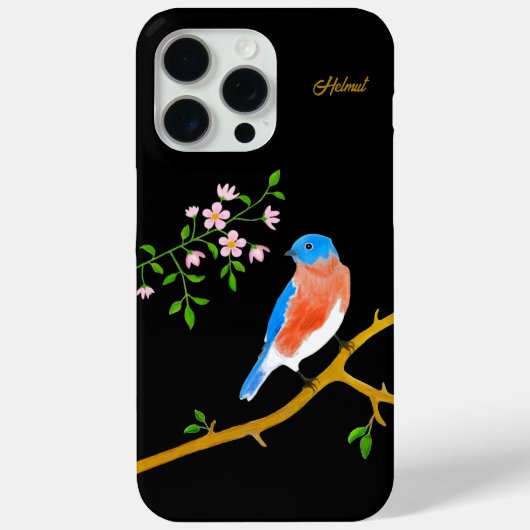 ブルーバード Case-Mate iPhoneケース (裏面)