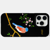 ブルーバード Case-Mate iPhoneケース (裏面 (横))