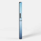 ブルーバード iPad カバー (右側面)