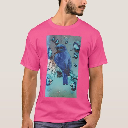 ブルーバード Tシャツ (正面)