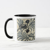 ブルーバード(w/c紙で) マグカップ (左)