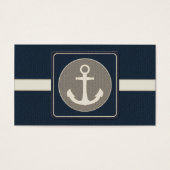 ブルーバーラップ船のいかり航海の結婚ズ (正面)