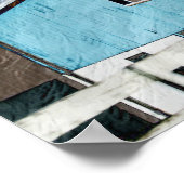 ブルーバーンポスター ポスター (角)