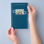 ブルーバー（ユダヤ教の）バル・ミツバーバジェットキャンディバーラッパw/スターズ チラシ (ハンドル)