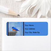 ブルーバ絵画ード·アート ラベル (インサイチュ)