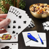 ブルーバ芸術的ードツリーツバメ トランプ (インサイチュ)