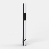 ブルーバ芸術的ードツリーツバメ Case-Mate iPhoneケース (裏面/右)