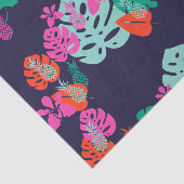 ブルーパイナップルティッシュペーパー 薄葉紙 (詳細)