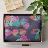 ブルーパイナップルティッシュペーパー 薄葉紙 (ギフト)