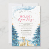 ブルーパインツリーズトナディアズホリデーオープンハウス 招待状 (正面)