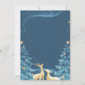 ブルーパインツリーズトナディアズホリデーオープンハウス 招待状 (裏面)