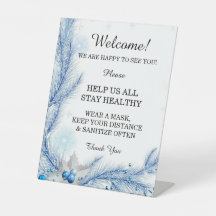 ブルーパイン冬のクリスマス結婚の安全性