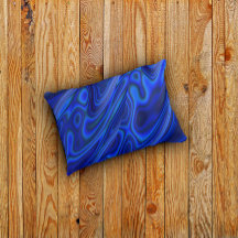 ブルーパウアアワロシェルフラクタル抽象芸術パターン