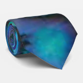 ブルーパウアアワロンシェルメンズネックタイ ネクタイ (ロール)