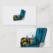 ブルーパカウェイ8rヴィンテージキャンプストーブ 名刺 (正面/裏面)