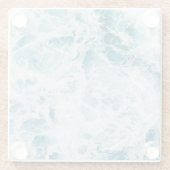 ブルーパシフィック海波 ガラスコースター (裏面)