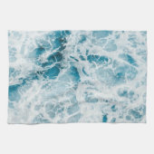 ブルーパシフィック海波 キッチンタオル (横)