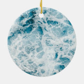 ブルーパシフィック海波 セラミックオーナメント (裏面)