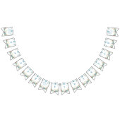 ブルーパステルバタフライフェアリーファースト誕生日- バンティングフラッグ (全)