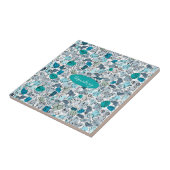 ブルーパステルブレスト タイル (側面)