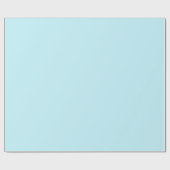 ブルーパステル ラッピングペーパー (フラット)