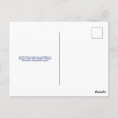 ブルーパゾーバー ポストカード (裏面)