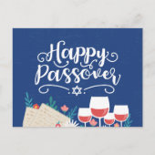 ブルーパゾーバー ポストカード (正面)