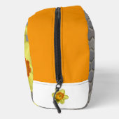 ブルーパターンダフォジルトイレタリーバッグ ドップキット (右)