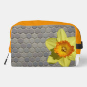 ブルーパターンダフォジルトイレタリーバッグ ドップキット (裏面)