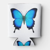 ブルーパピリオユリシーズバタフライクーラーボックス 缶クーラー (正面)