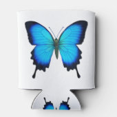 ブルーパピリオユリシーズバタフライクーラーボックス 缶クーラー (裏面)