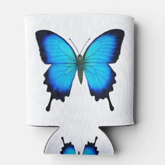 ブルーパピリオユリシーズバタフライクーラーボックス 缶クーラー (裏面)