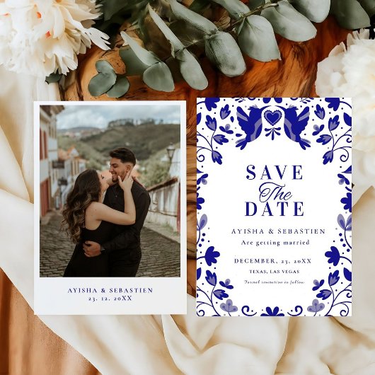 ブルーパペルインスパイアピカド結婚ズ セーブザデート