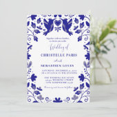 ブルーパペルインスパイアピカド結婚ズ 招待状 (スタンド正面)