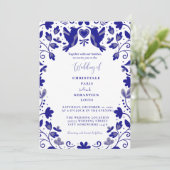 ブルーパペルインスパイアピカド結婚ズ 招待状 (スタンド正面)