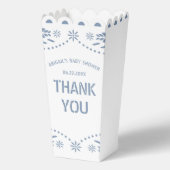 ブルーパペルピカドサンキュー男の赤ちゃんシャワー フェイバーボックス (裏面)
