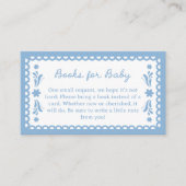 ブルーパペルピカドブックリクエストエンクロージャカード エンクロージャーカード (正面)