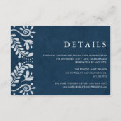 ブルーパペルピカドメキ結婚シコ詳細 エンクロージャーカード (正面)