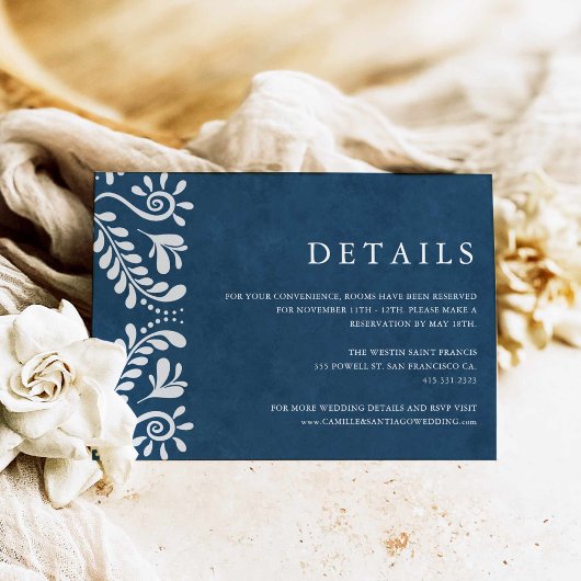 ブルーパペルピカドメキ結婚シコ詳細 エンクロージャーカード