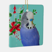ブルーパライケットオーナメントフォーザホリデーズ セラミックオーナメント (右)