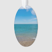 ブルーパラダイスアットレイクミシガン オーナメント (正面)