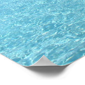 ブルーパラダイスポスター ポスター (角)