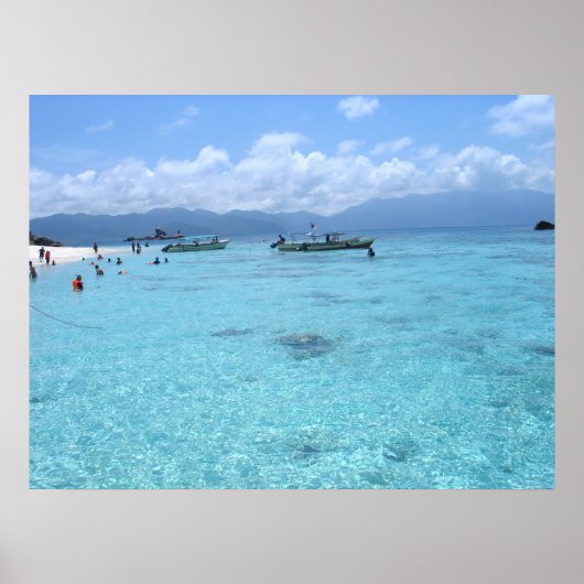 ブルーパラダイスポスター ポスター (正面)