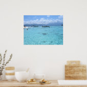 ブルーパラダイスポスター ポスター (キッチン)