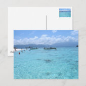 ブルーパラダイス ポストカード (正面/裏面)