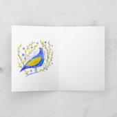 ブルーパラトリッジ全大事な行事カード サンキューカード (内部)