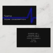 ブルーパルス名刺 名刺 (正面/裏面)